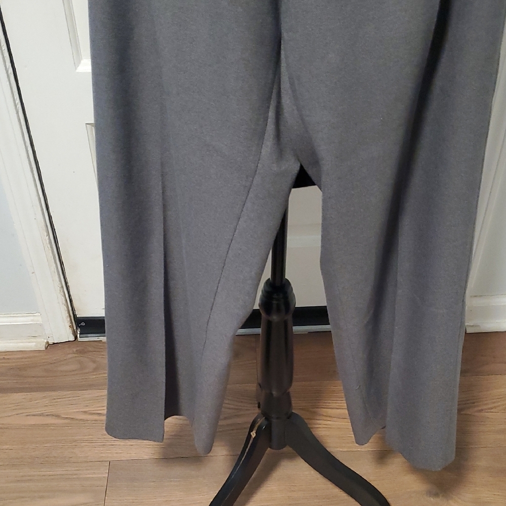 Allison Daley Charcoal Gray Trousers - Picture 5 of 9